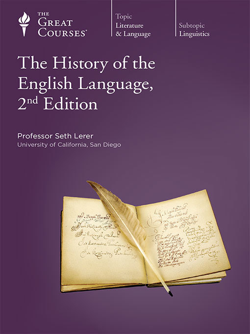 Title details for The History of the English Language, 2nd Edition by Seth Lerer - Wait list
